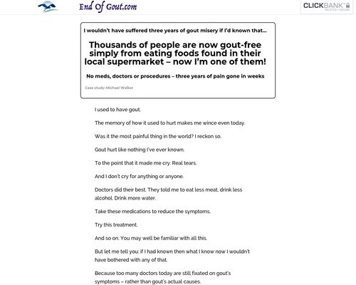 Finish of Gout cb vsl | Blue Heron Well being Information Finish of Gout cb vsl | Blue Heron Well being Information