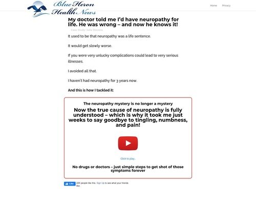 Neuropathy No Extra vsl cb | Blue Heron Well being Information Neuropathy No Extra vsl cb | Blue Heron Well being Information