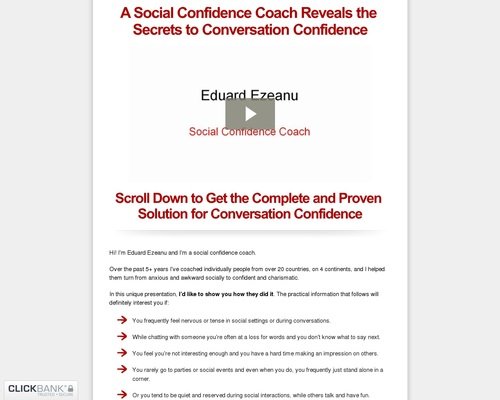 Dialog Confidence | Social Confidence Secrets and techniques Dialog Confidence | Social Confidence Secrets and techniques