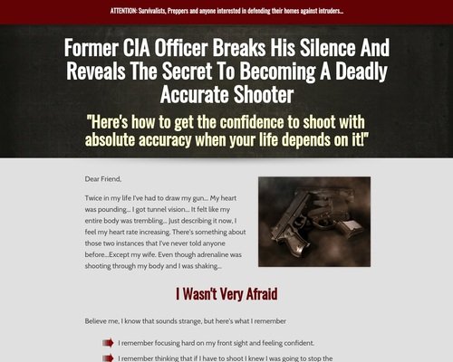 30 Day Sharp Shooter – Survival Life 30 Day Sharp Shooter – Survival Life