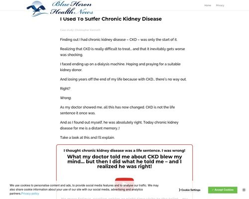 My Continual Kidney cb | Blue Heron Well being Information My Continual Kidney cb | Blue Heron Well being Information