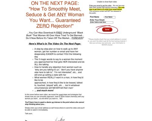 Bullet Proof Seduction Applications