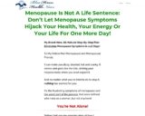 The Menopause Resolution cb | Blue Heron Well being Information