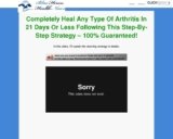 Remedy Arthritis Naturally – Blue Heron Well being Information