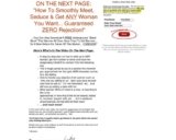 Bullet Proof Seduction Applications