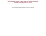 Free Presentation Reveals "2 Bizarre Methods" To Get Any Lady Hooked on You