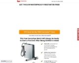 FREE EverStryke Waterproof Match – Survival Life