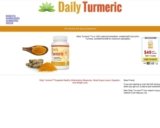Every day Turmeric – Dietary Complement | Helps Healthly Inflammatory Response