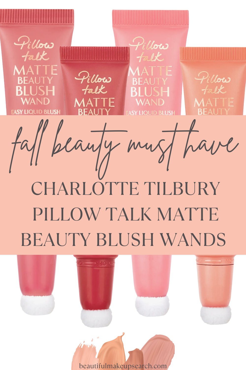 Charlotte Tilbury Pillow Discuss Matte Magnificence Blush Wands — Stunning Make-up Search