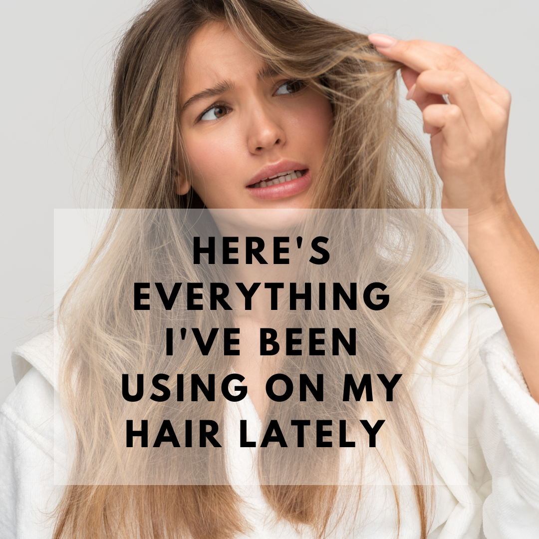 I am Going Again to My Pandemic Hair Hype Fixation So This is The whole lot I’ve Been Utilizing On My Hair These days