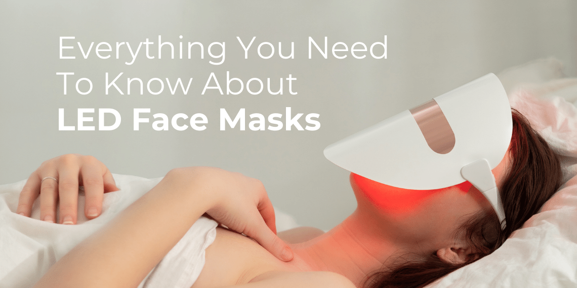 LED Face Masks for Zits & Anti-Getting old: A Non-Invasive Skincare Resolution
