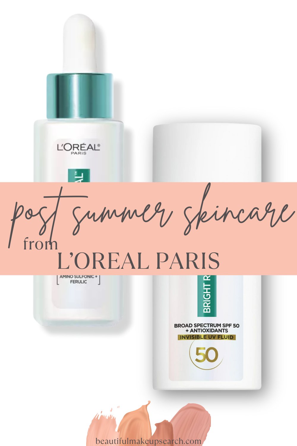 L’Oréal Paris Vibrant Reveal — Stunning Make-up Search