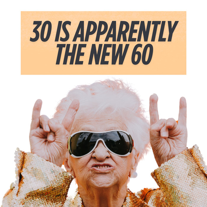 Hear,, Zoomers and Alphas Get Off My Pinterest You are Making Me Really feel Previous