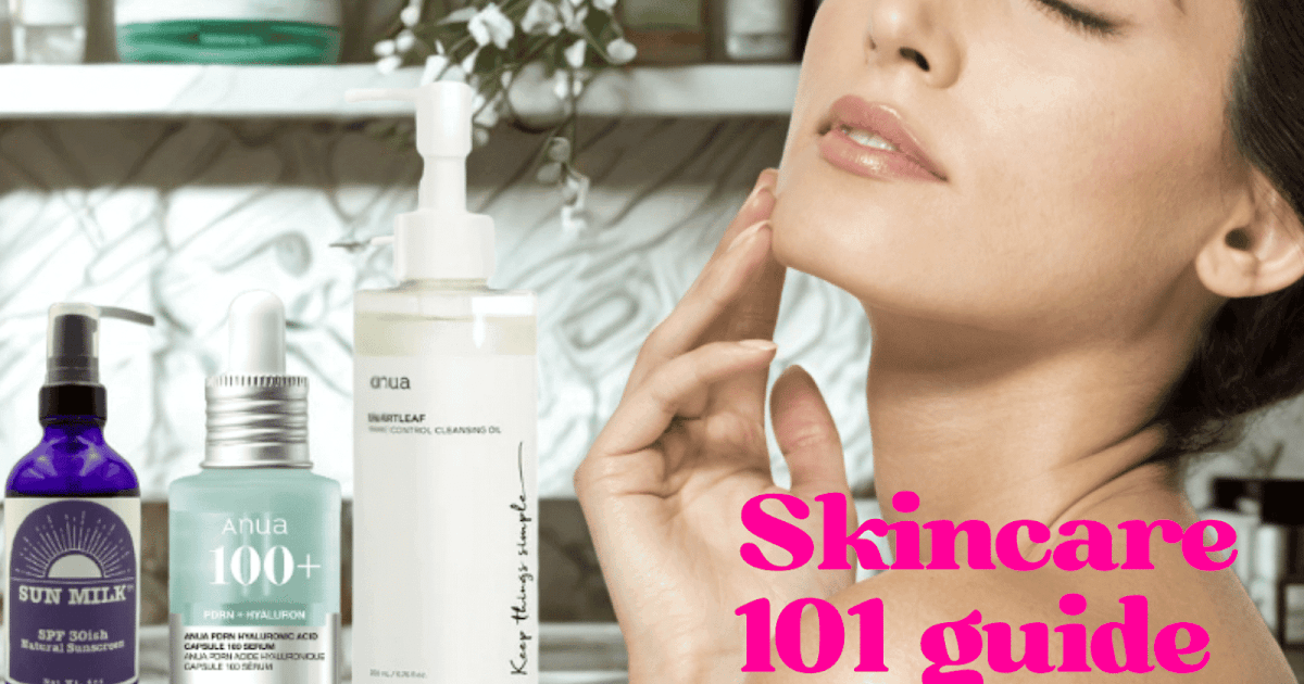Skincare 101: Sensible Suggestions for Wholesome Pores and skin Each Day