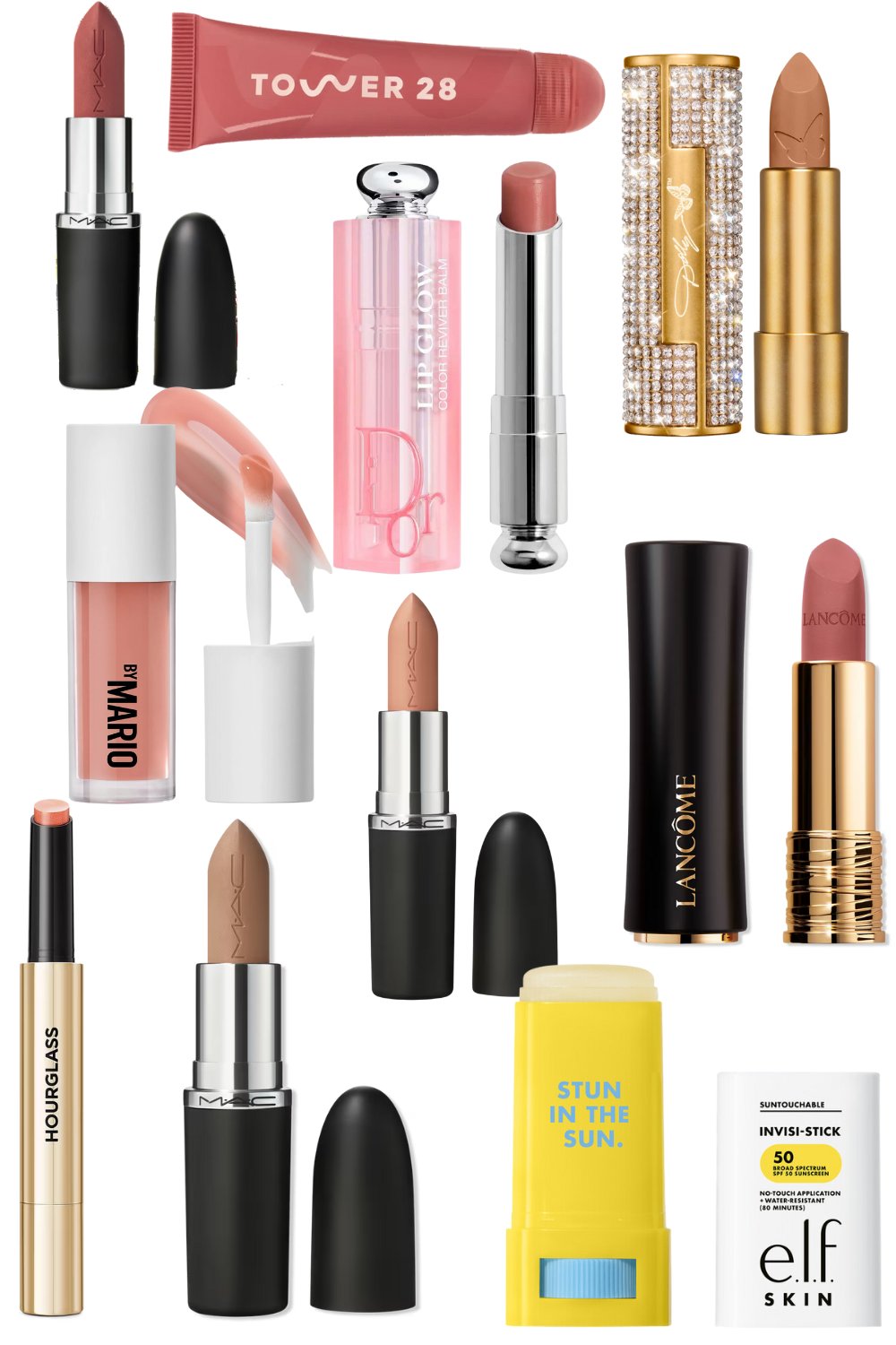 Prime 10 New Nude Lipsticks for 2025. — Lovely Make-up Search