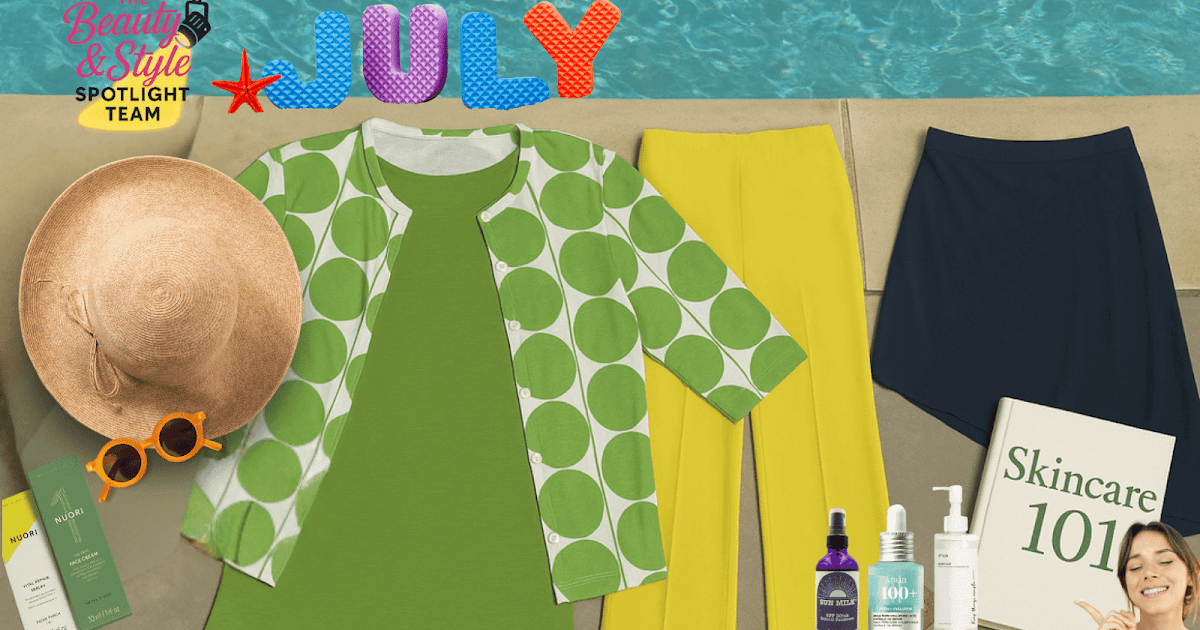 What Are The Finest Magnificence And Fashion Suggestions To Strive This July?