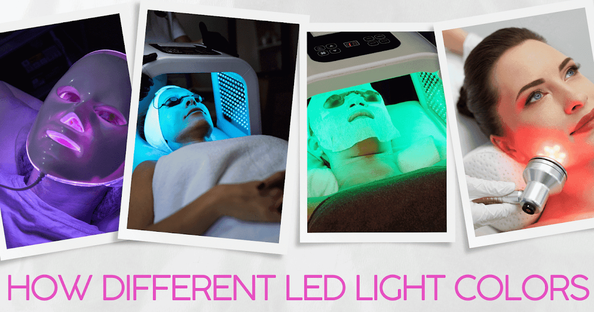How Completely different LED Mild Colours Assist Collagen, Pimples Therapeutic & Anti-Getting older