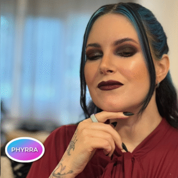 Deadly Cosmetics Darkish Matter Tutorial