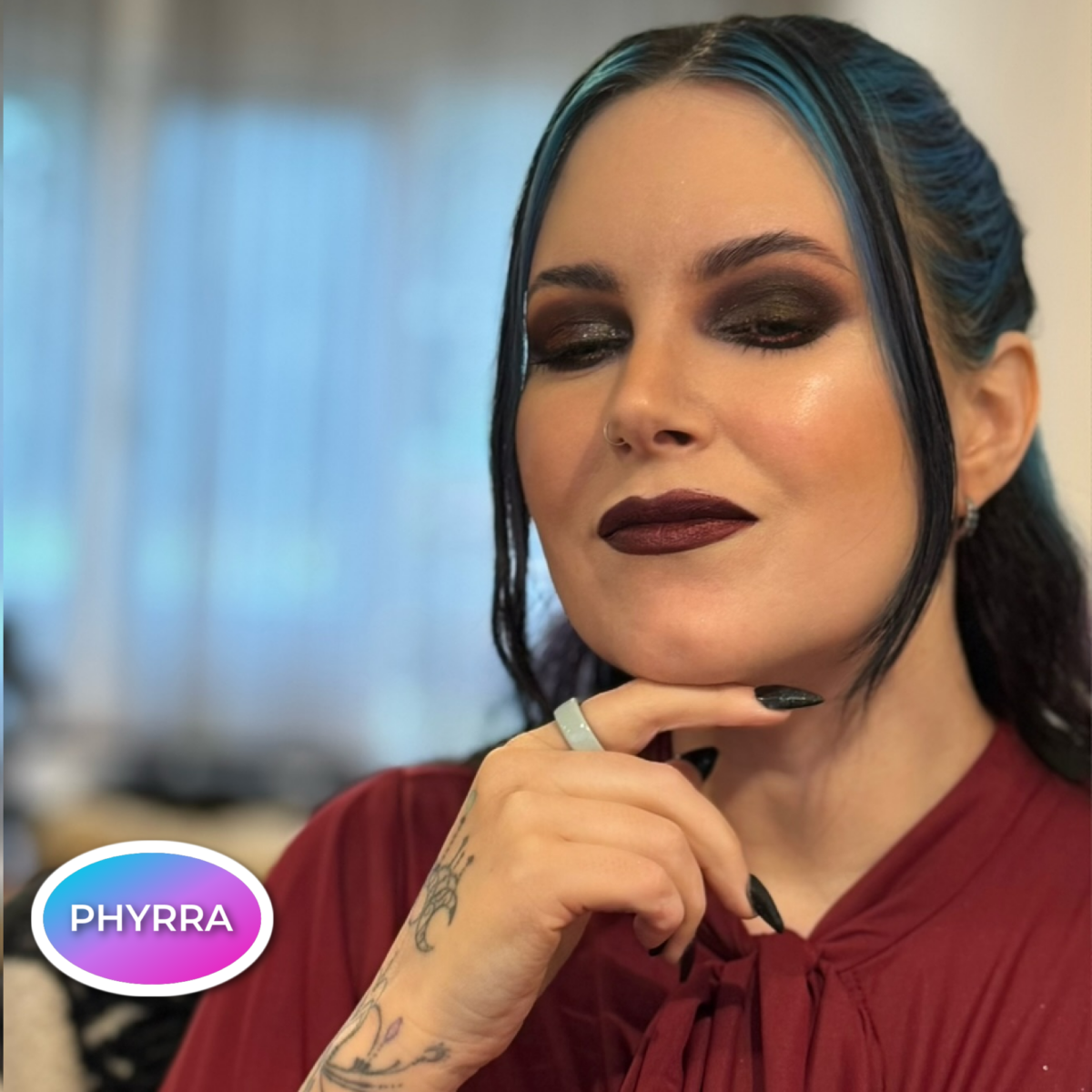 Deadly Cosmetics Darkish Matter Tutorial Deadly Cosmetics Darkish Matter Tutorial