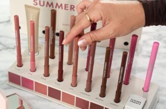 Summer time Fridays SoftLine Lip Liners + Flushed Lip Stains