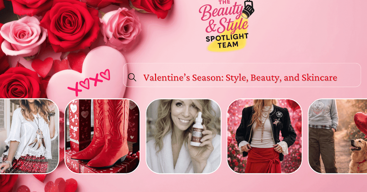What We’re Crushing on This Valentine’s Season: Moto Boho Type, Magnificence, and Skincare
