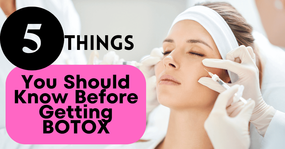 5 Issues You Ought to Know Earlier than Getting BOTOX in Chesterfield
