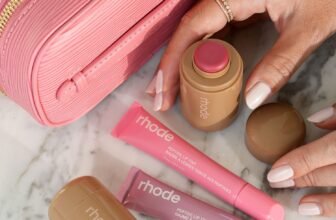 New Pocket Blush + Peptide Lip Tint Shades Rhode