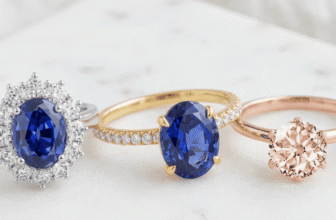 The Distinctive Character Of A Sapphire Diamond Engagement Ring