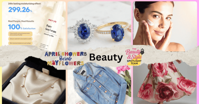 April Showers, New You: Magnificence and Model Picks We’re Loving Proper Now