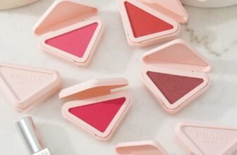 Prada Contact Cream-to-Powder Tender Blur Blush