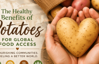 What Wholesome Advantages Of Potatoes Make Them Excellent For International Meals Entry?