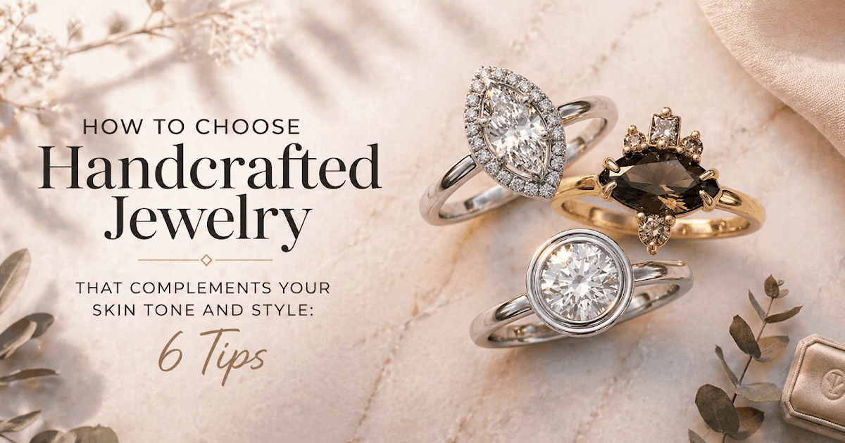 How To Select Handcrafted Jewellery That Enhances Your Pores and skin Tone And Model: 6 Ideas