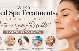 Which Med Spa Remedies Ship the Finest Anti-Getting older Outcomes? 5 Choices to Know